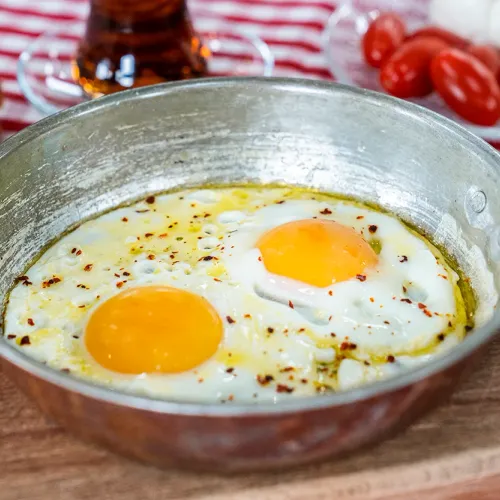 SAHANDA YUMURTA fotoğrafı